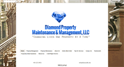 Desktop Screenshot of diamondllc.biz